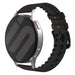 Samsung Galaxy Watch 5 44mm Silicone/Leather Strap (Brown)