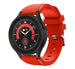 Samsung Galaxy Watch 5 Pro siliconen bandje (rood)