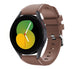 Samsung Galaxy Watch 5 - 40mm siliconen bandje (koffiebruin)