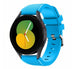Samsung Galaxy Watch 5 - 40mm siliconen bandje (lichtblauw)