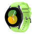 Samsung Galaxy Watch 5 - 40mm siliconen bandje (lichtgroen)