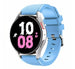 Samsung Galaxy Watch 5 - 44mm siliconen bandje (zandblauw)