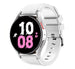 Samsung Galaxy Watch 5 - 44mm siliconen bandje (wit)