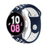 Samsung Galaxy Watch 5 - 44mm sport band (blauw/wit)