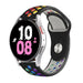 Samsung Galaxy Watch 5 - 44mm sport band (zwart/kleurrijk)