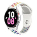 Samsung Galaxy Watch 5 44mm Sport Strap (White/Colourful)