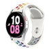 Samsung Galaxy Watch 5 44mm Sport Strap (White/Colourful)