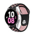 Samsung Galaxy Watch 5 - 44mm sport band (zwart/roze)