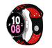 Samsung Galaxy Watch 5 - 44mm sport band (zwart/rood)