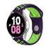 Samsung Galaxy Watch 5 - 44mm sport band (paars/groen)
