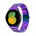 Samsung Galaxy Watch 5 - 40mm stalen band (regenboog)