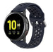 Samsung Galaxy Watch Active siliconen air band (donkerblauw)