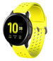 Samsung Galaxy Watch Active siliconen air band (geel)