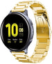 Samsung Galaxy Watch Active stalen band (goud)