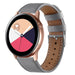 Samsung Galaxy Watch Active Leather Strap (Grey)