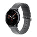 Samsung Galaxy Watch Active leren bandje (donkergrijs)