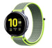 Samsung Galaxy Watch Active nylon band (fluoriserend)