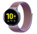 Samsung Galaxy Watch Active nylon band (lila)