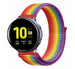 Samsung Galaxy Watch Active nylon band (regenboog)
