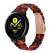 Samsung Galaxy Watch Active resin band (lava)