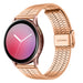 Samsung Galaxy Watch Active roestvrij stalen band (rosé goud)