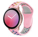 Samsung Galaxy Watch Active sport band (roze/kleurrijk)