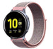 Samsung Galaxy Watch Active Nylon Strap (Grey/Pink)