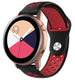 Samsung Galaxy Watch Active sport band (zwart/rood)