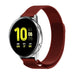 Samsung Galaxy Watch Active Milanese band (rood)