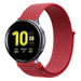 Samsung Galaxy Watch Active nylon band (rood)
