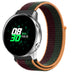 Samsung Galaxy Watch Active nylon band (dark cherry)
