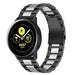 Samsung Galaxy Watch Active stalen band (zwart/zilver)