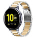 Samsung Galaxy Watch Active stalen band (zilver/goud)