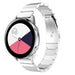 Samsung Galaxy Watch Active luxe metalen band (zilver)