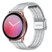 Samsung Galaxy Watch Active roestvrij stalen band (zilver)