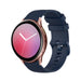 Samsung Galaxy Watch Active Premium Silicone Strap (Dark Blue)