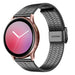 Samsung Galaxy Watch Active Fine Steel Strap (Black)