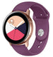 Samsung Galaxy Watch Active sport band (paars)