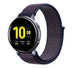 Samsung Galaxy Watch Active Nylon Strap (Indigo Blue)