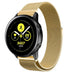 Samsung Galaxy Watch Active Milanese Strap (Gold)