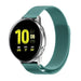 Samsung Galaxy Watch Active Milanese band (groen)