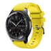 Samsung Gear S3 siliconen bandje (geel)