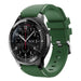 Samsung Gear S3 siliconen bandje (legergroen)