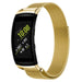 Samsung Gear Fit 2 / Gear Fit 2 Pro Milanese band (goud)