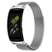Samsung Gear Fit 2 (Pro) Milanese Strap (Silver)