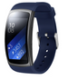 Samsung Gear Fit 2 / Gear Fit 2 Pro siliconen bandje (donkerblauw)