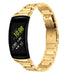 Samsung Gear Fit 2 / Gear Fit 2 Pro stalen band (goud)