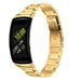 Samsung Gear Fit 2 (Pro) Steel Strap (Gold)