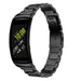 Samsung Gear Fit 2 / Gear Fit 2 Pro stalen band (zwart)