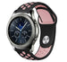 Samsung Gear S3 sport band (zwart/roze)